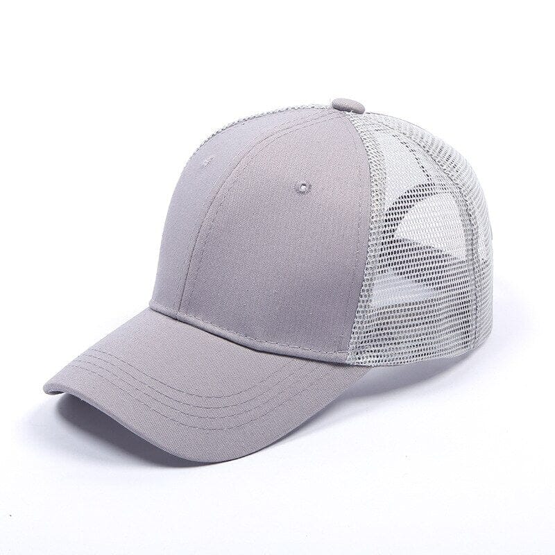 Boné com telinha. karavelas light gray Adjustable 