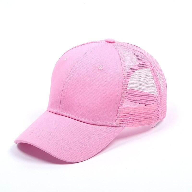 Boné com telinha. karavelas pink Adjustable 