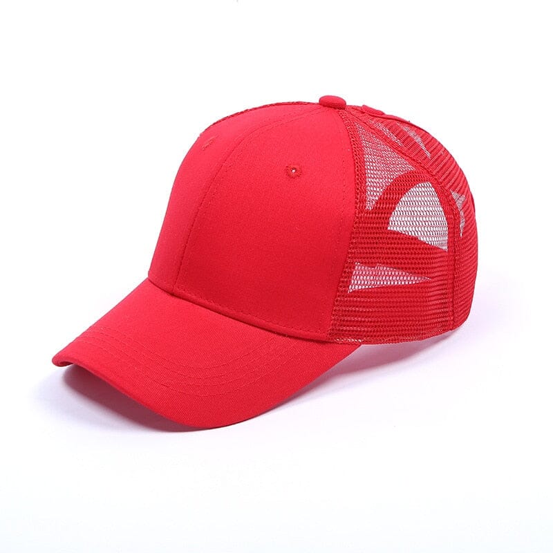 Boné com telinha. karavelas red Adjustable 