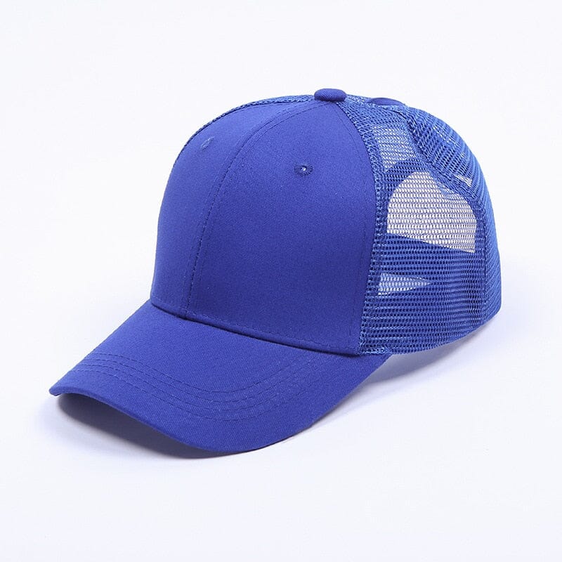 Boné com telinha. karavelas royal blue Adjustable 