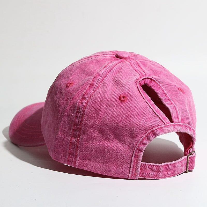 Boné mescla. karavelas fushia Adjustable 