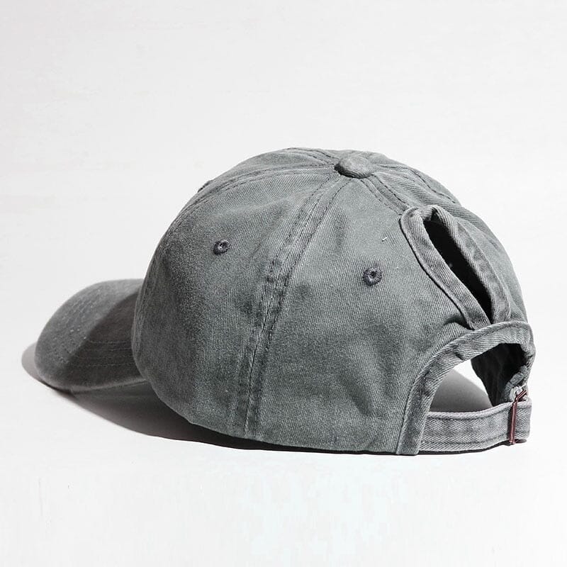 Boné mescla. karavelas gray Adjustable 