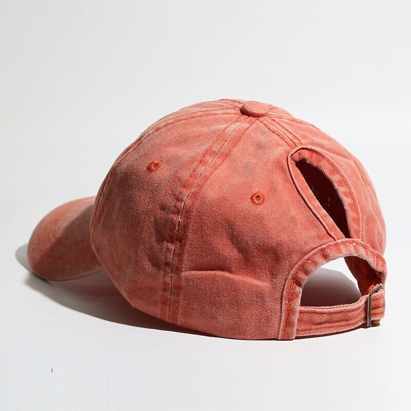 Boné mescla. karavelas orange Adjustable 
