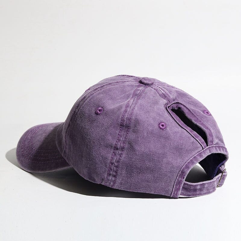 Boné mescla. karavelas purple Adjustable 
