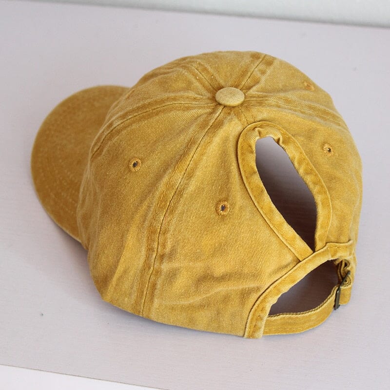 Boné mescla. karavelas yellow Adjustable 