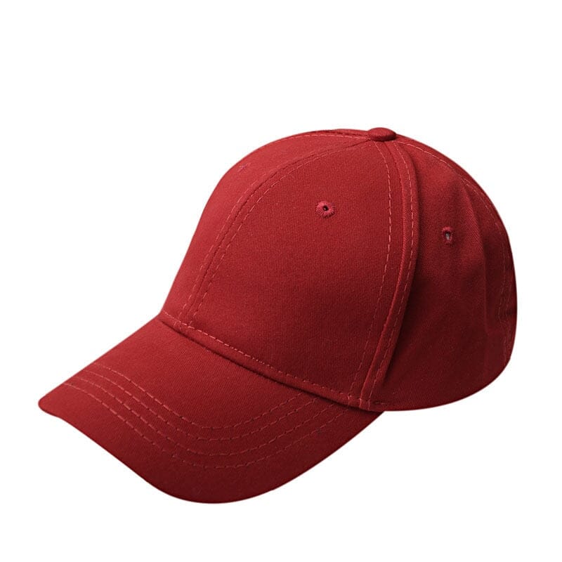 Boné PonyTail Proteção UV+50 Feminino 0 karavelas Vermelho Ajustável 