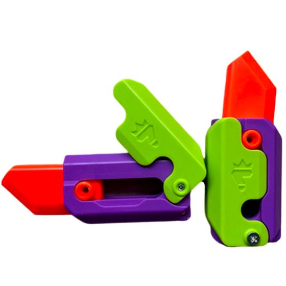 COMPRE 1 LEVE 2: Carrot Gravity Toy 3D Luminoso +3 Anos ORIGINAL 0 karavelas 