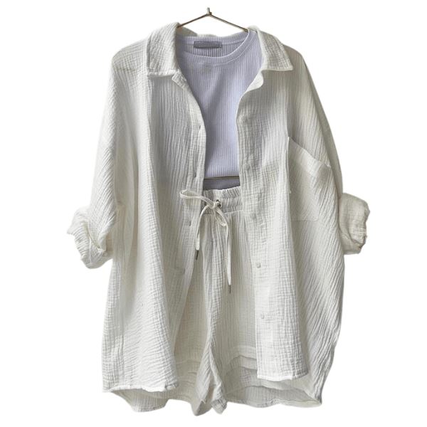 Conjunto Sapphire -2 peças 0 karavelas Branco PP 