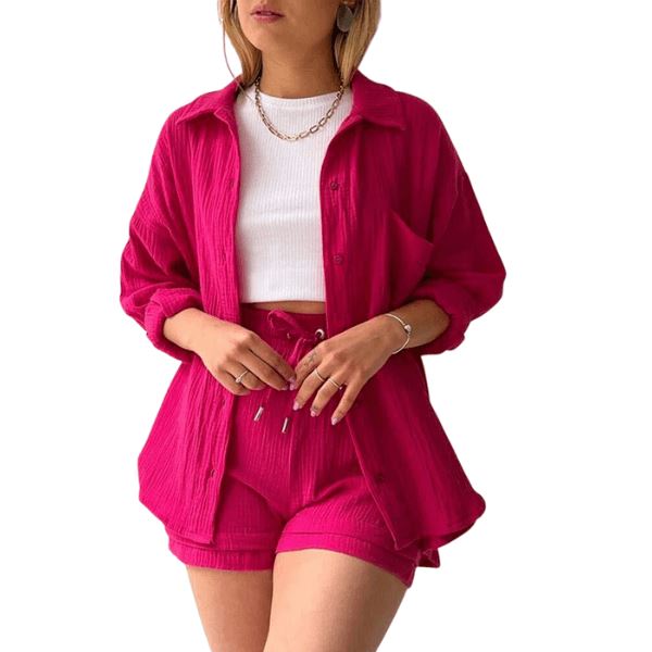 Conjunto Sapphire -2 peças 0 karavelas Pink PP 
