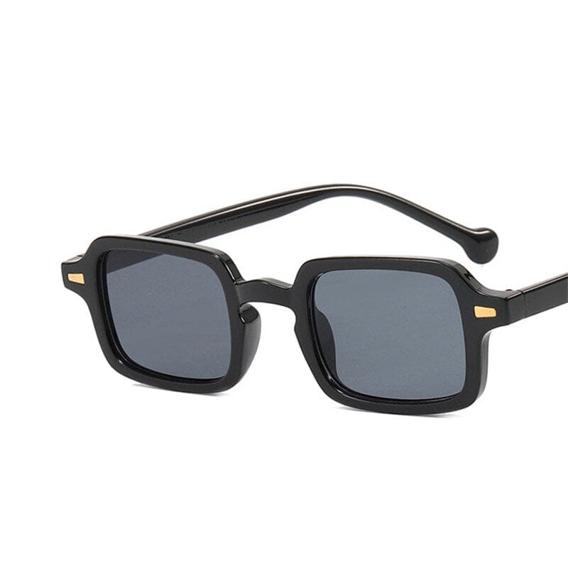 Óculos de Sol Monaco UV 400 0 karavelas Black Gray com pano e saco de microfibra 