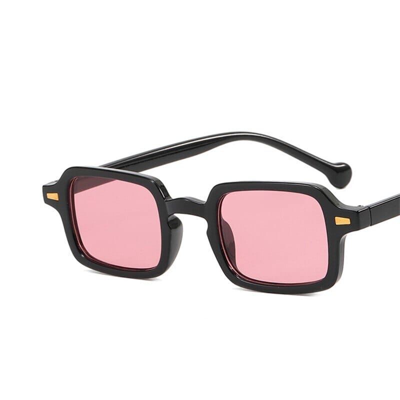 Óculos de Sol Monaco UV 400 0 karavelas Black Purple com pano e saco de microfibra 