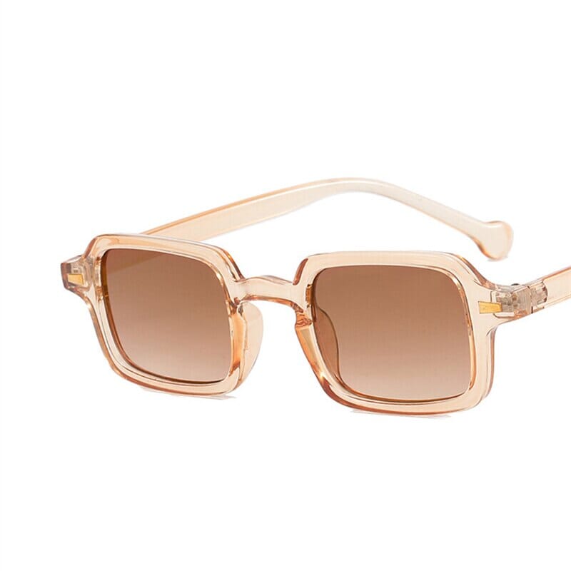 Óculos de Sol Monaco UV 400 0 karavelas Champagne Double Tea com pano e saco de microfibra 