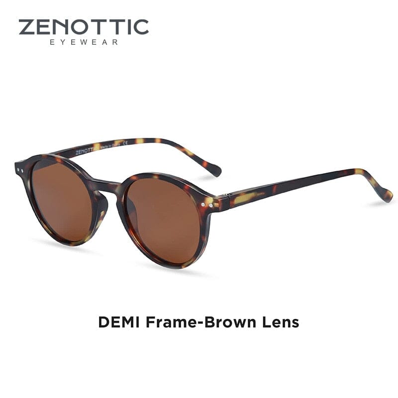 Óculos de Sol Polarizado Ibiza UV400 Zenottic + Brinde Exclusivo 0 karavelas 006 Brown Lens 