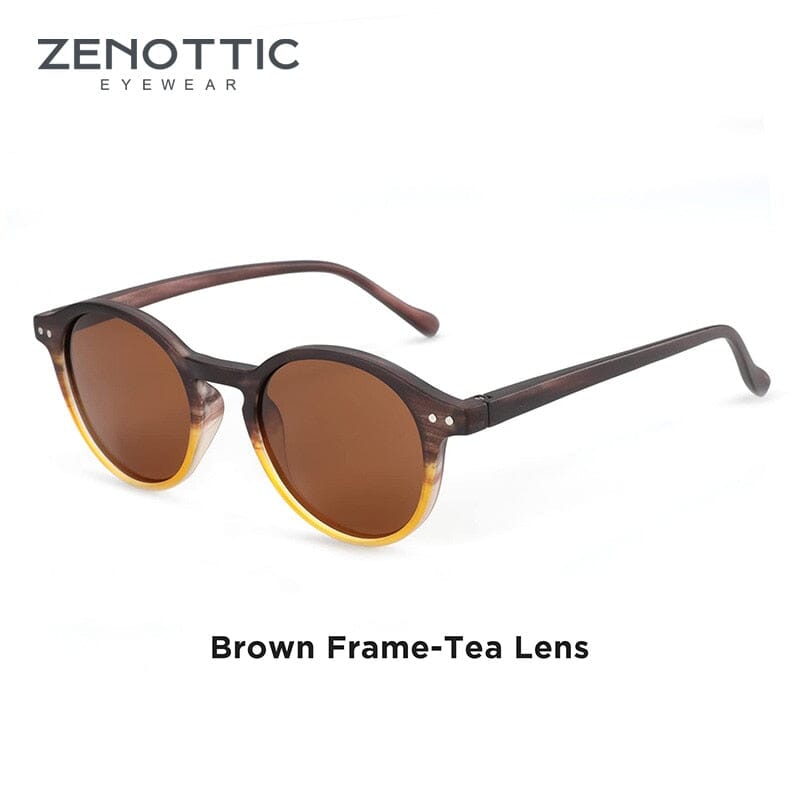 Óculos de Sol Polarizado Ibiza UV400 Zenottic + Brinde Exclusivo 0 karavelas 009 Brown Lens 