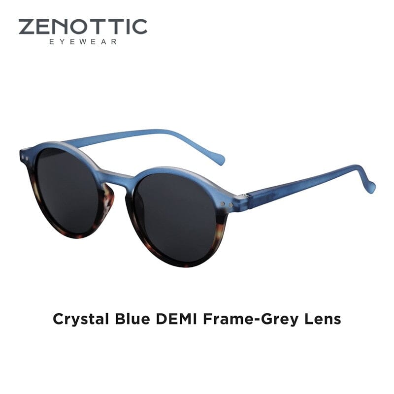 Óculos de Sol Polarizado Ibiza UV400 Zenottic + Brinde Exclusivo 0 karavelas 017 Black Grey Lens 