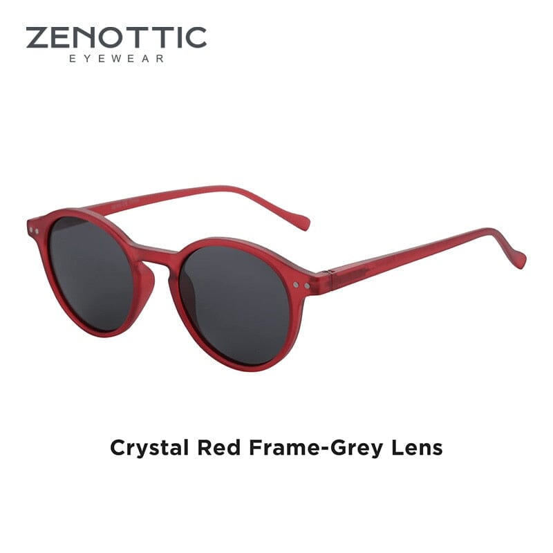 Óculos de Sol Polarizado Ibiza UV400 Zenottic + Brinde Exclusivo 0 karavelas 024 Black Grey Lens 