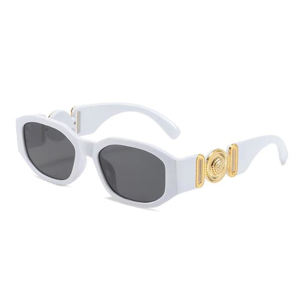 Óculos de Sol Vintage Itália karavelas Branco 
