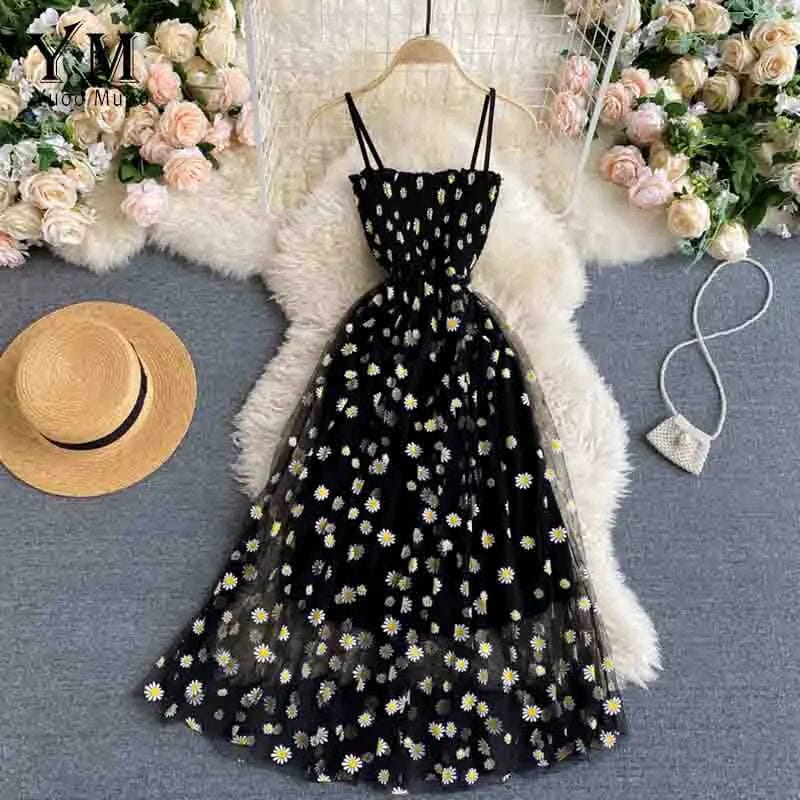 Vestido Midi Tule Margarida karavelas Black One Size 